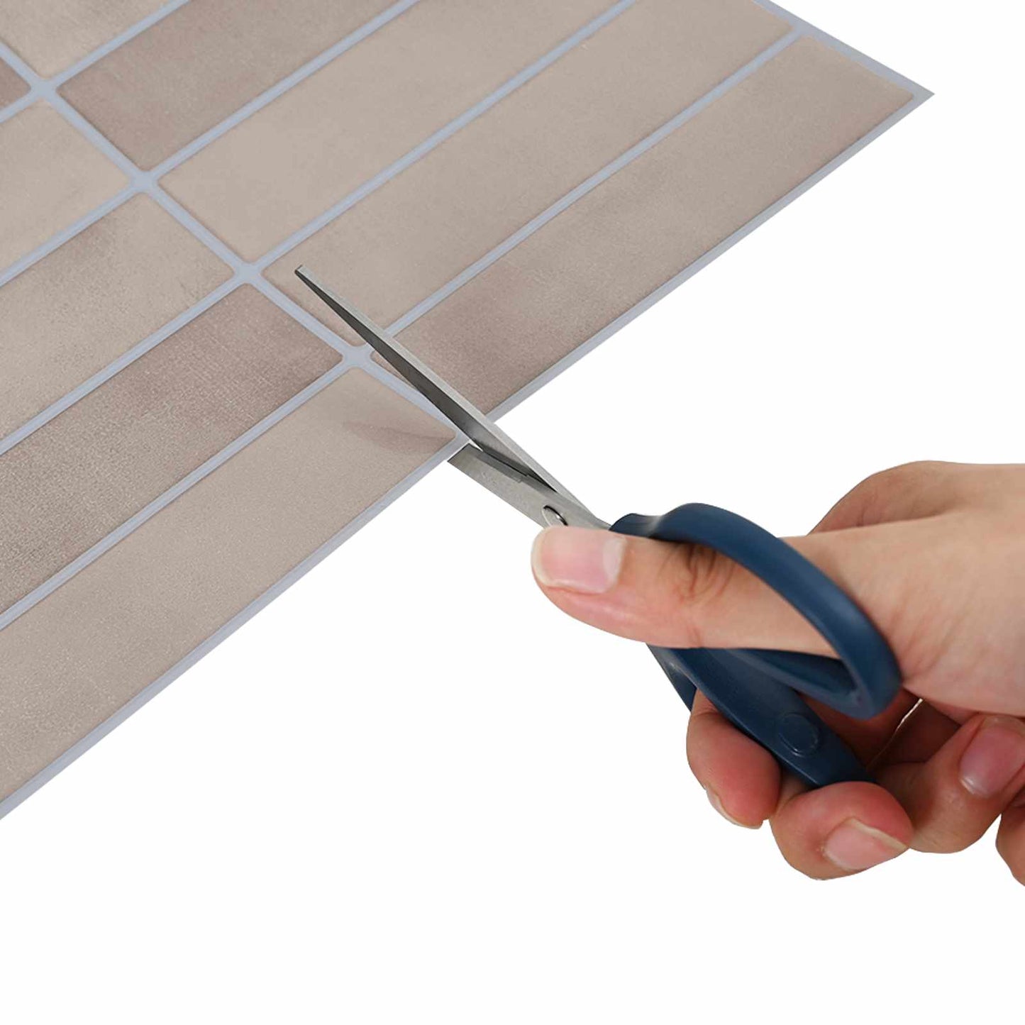 Rechteckige Fliese 20 pcs Beige Kaffee 29 x 23 x 0,08 cm