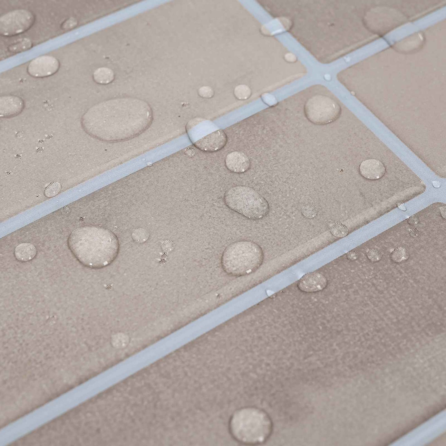 Rechteckige Fliese 20 pcs Beige Kaffee 29 x 23 x 0,08 cm