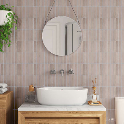 Rechteckige Fliese 20 pcs Beige Kaffee 29 x 23 x 0,08 cm