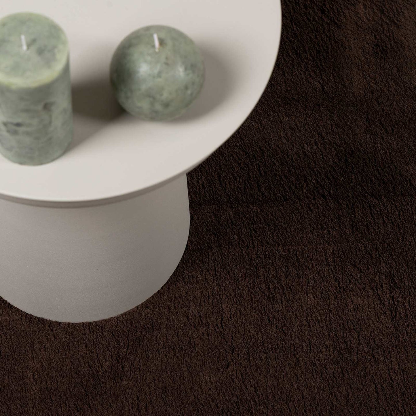 Bereichsteppiche HUARTE Braun 280 x 200 cm Polyester