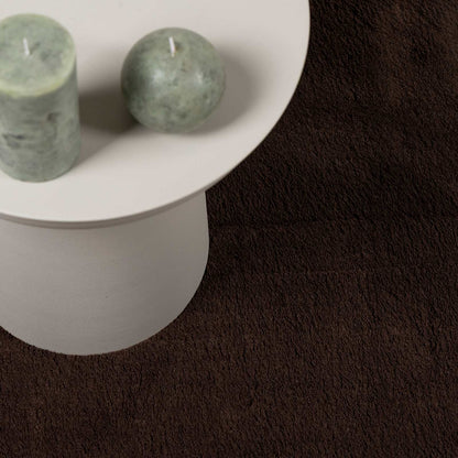 Bereichsteppiche HUARTE Braun 280 x 200 cm Polyester