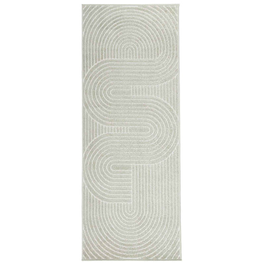 Bereichsteppiche PALMERAS Grün 200 x 80 cm Polyester