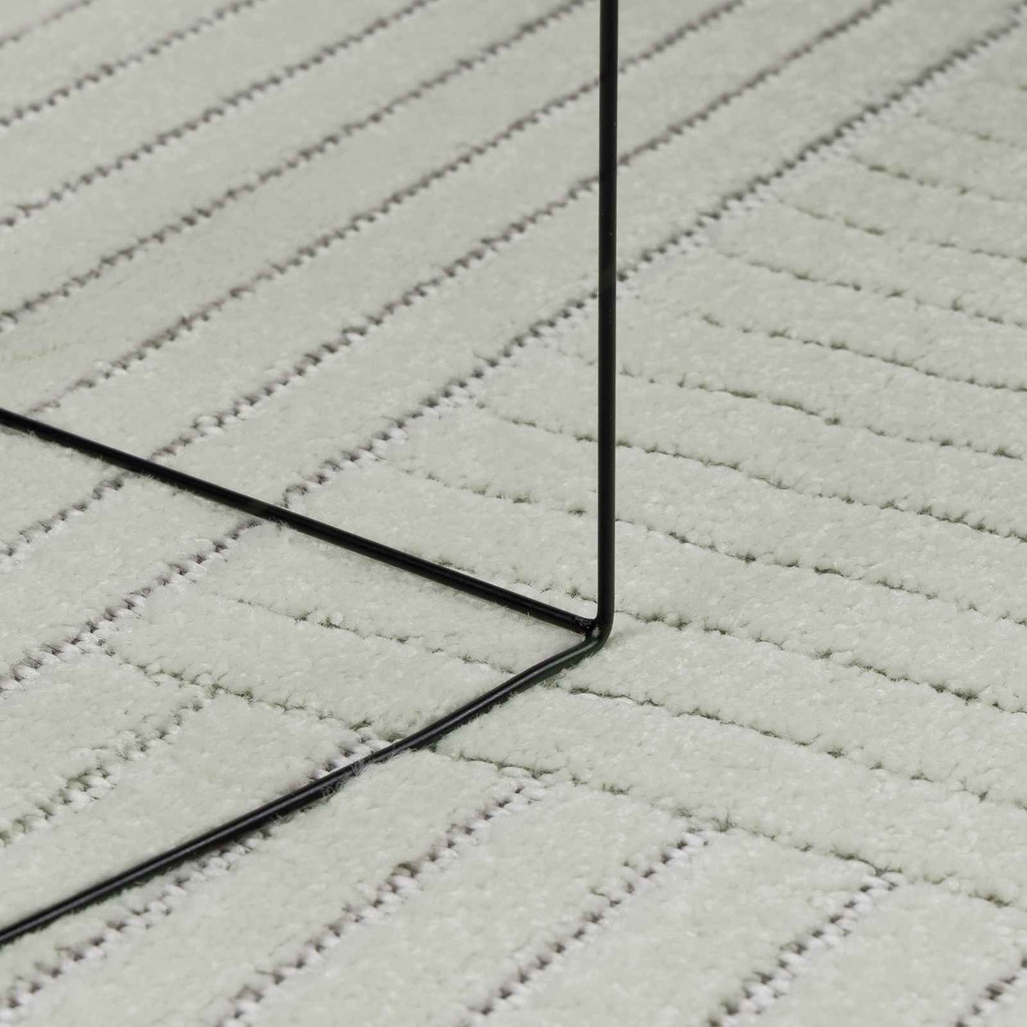 Bereichsteppiche PALMERAS Grün 200 x 140 cm Polyester