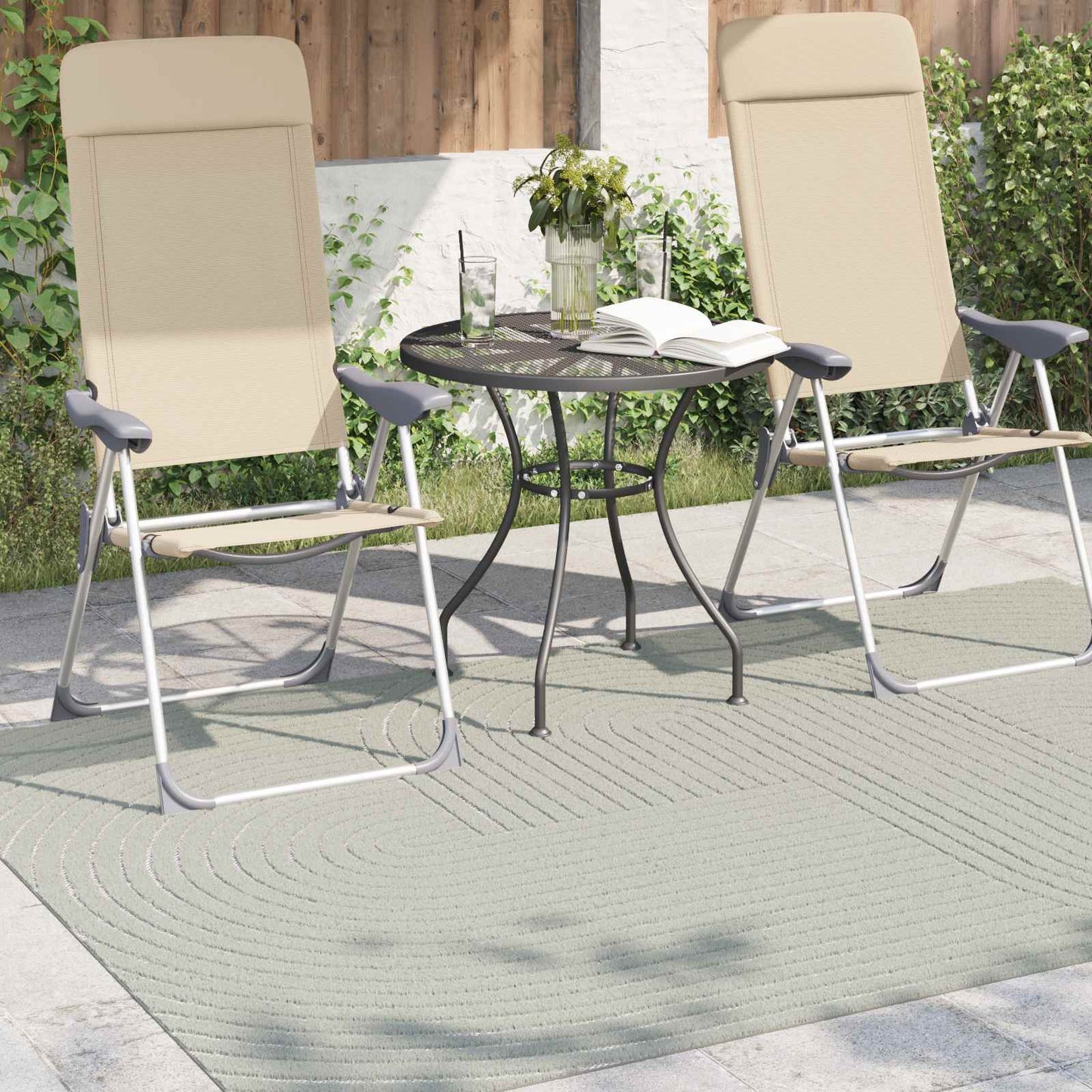 Bereichsteppiche PALMERAS Grün 200 x 140 cm Polyester