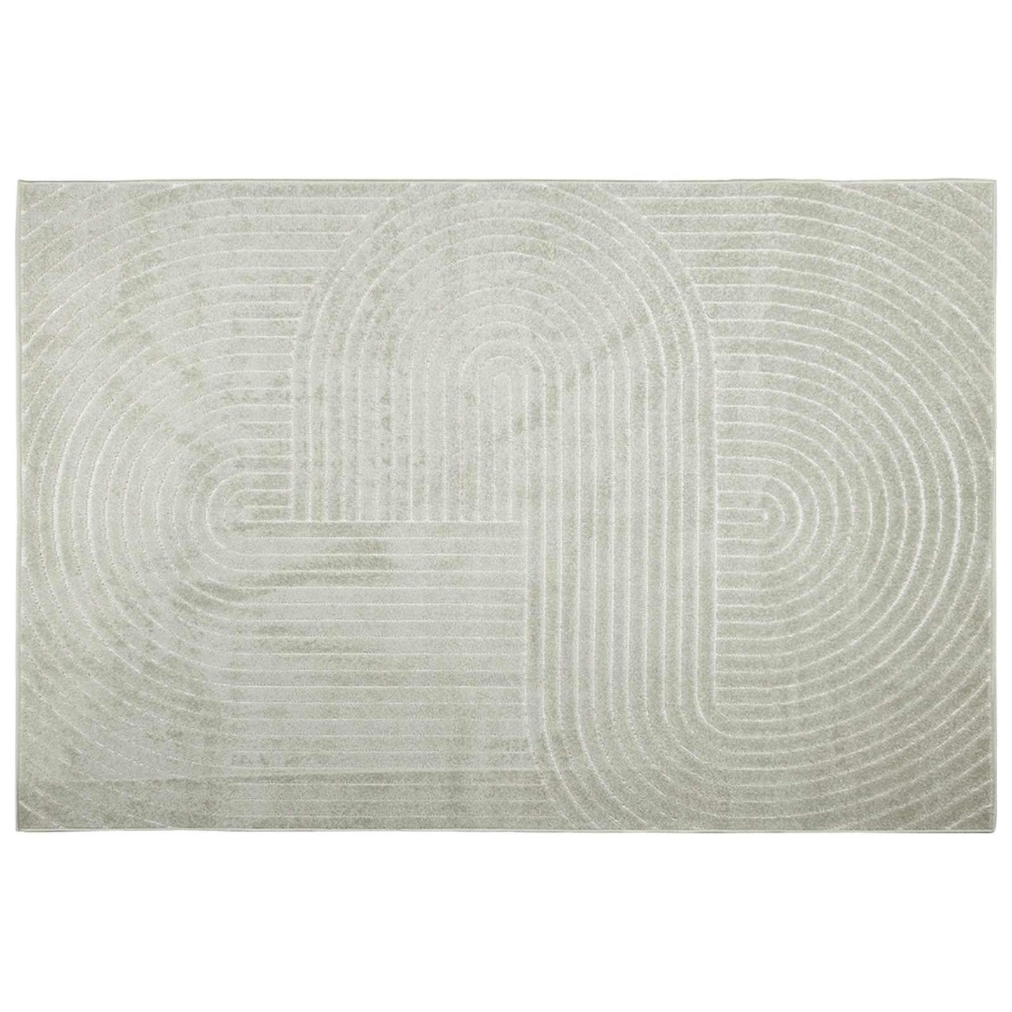 Bereichsteppiche PALMERAS Grün 200 x 140 cm Polyester