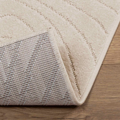 Bereichsteppiche PALMERAS Beige 200 x 80 cm Polyester