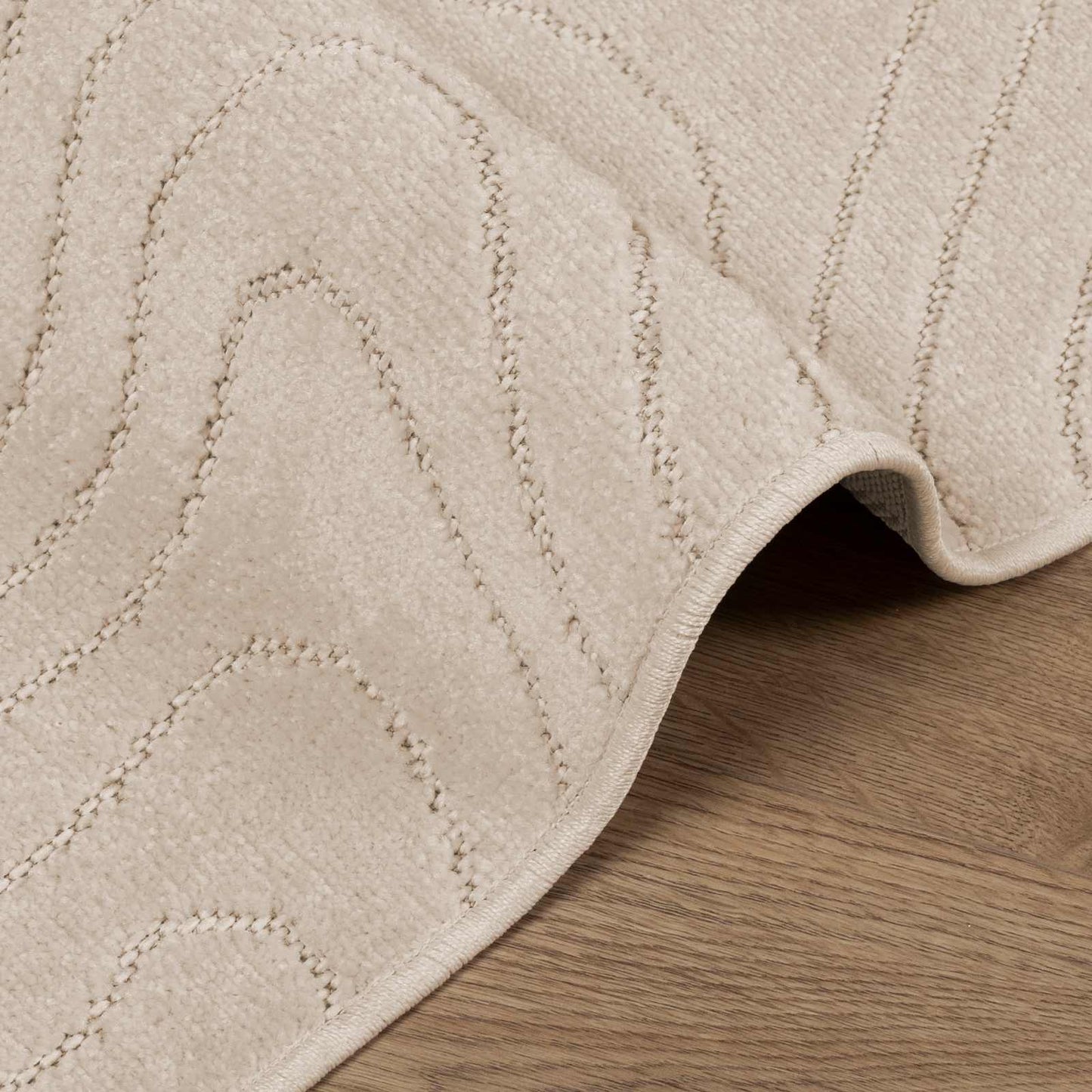 Bereichsteppiche PALMERAS Beige 230 x 160 cm Polyester