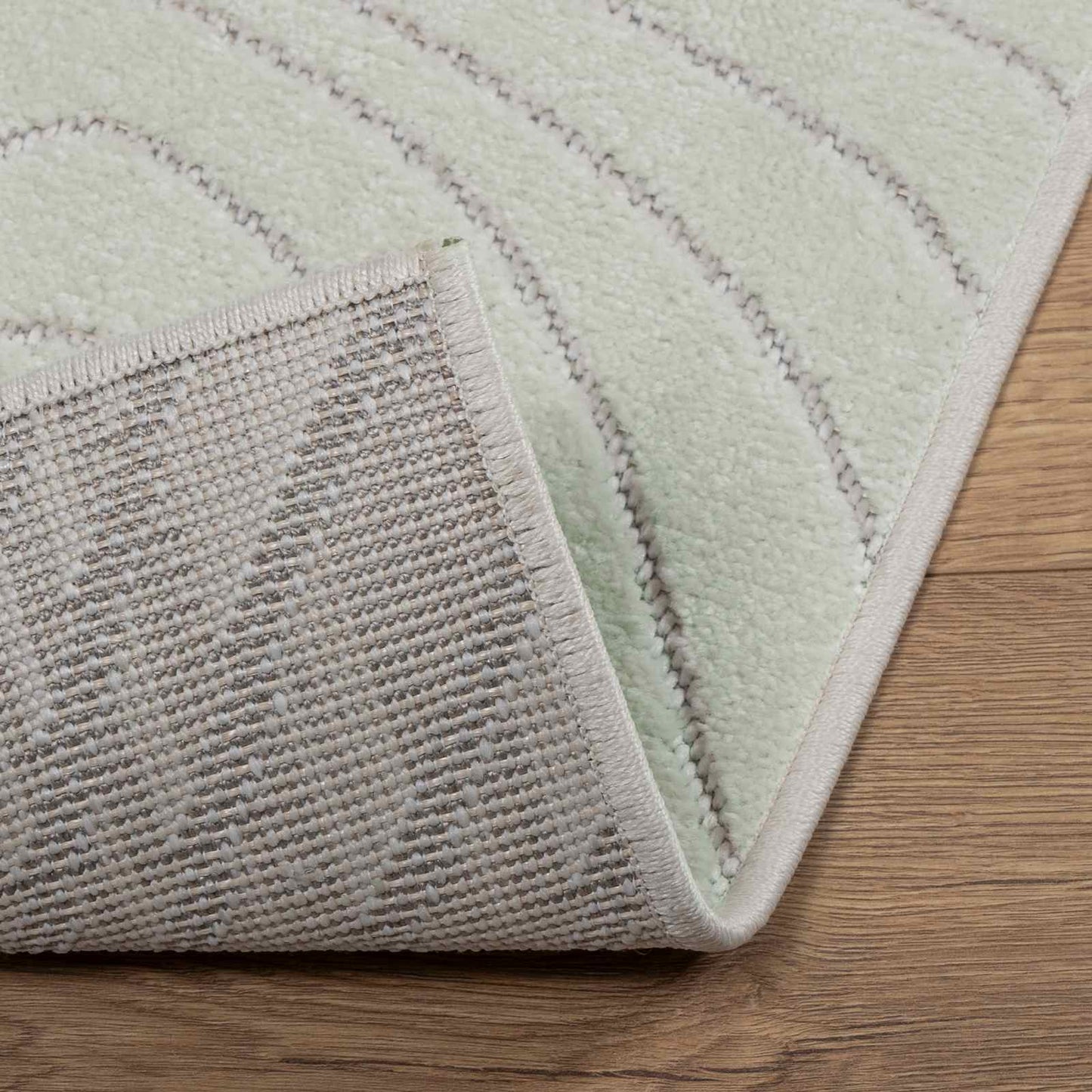 Bereichsteppiche PALMERAS Grün 170 x 120 cm Polyester