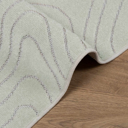 Bereichsteppiche PALMERAS Grün 230 x 160 cm Polyester