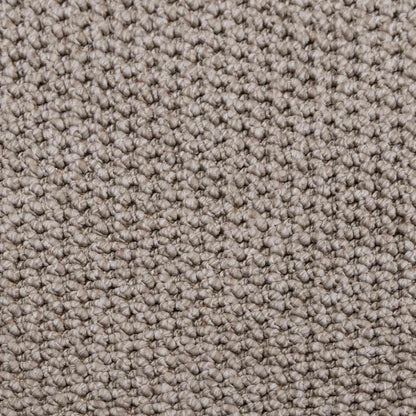 Bereichsteppiche Quadratisch LUGO Taupe 120 x 120 cm Polyester