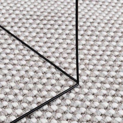 Bereichsteppiche LUGO Creme und Grau 340 x 240 cm Polyester