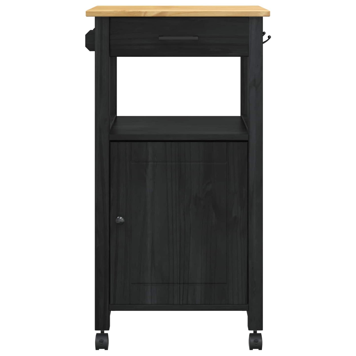 Küchentrolley Uni Schwarz