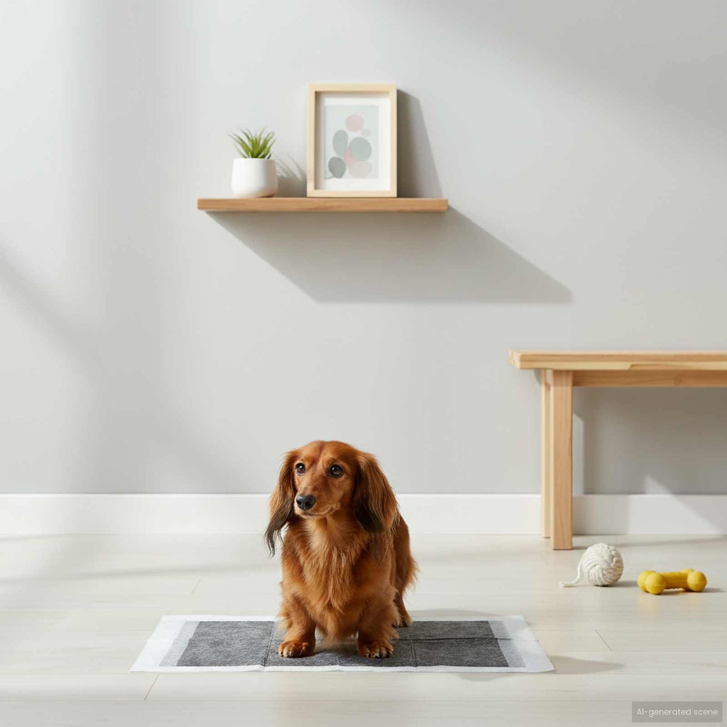 Non-woven Fabric Pet Training Pad 100 pcs 60 x 60 cm Vliesstoff