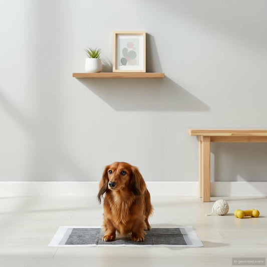 Non-woven Fabric Pet Training Pad 100 pcs 60 x 60 cm Vliesstoff