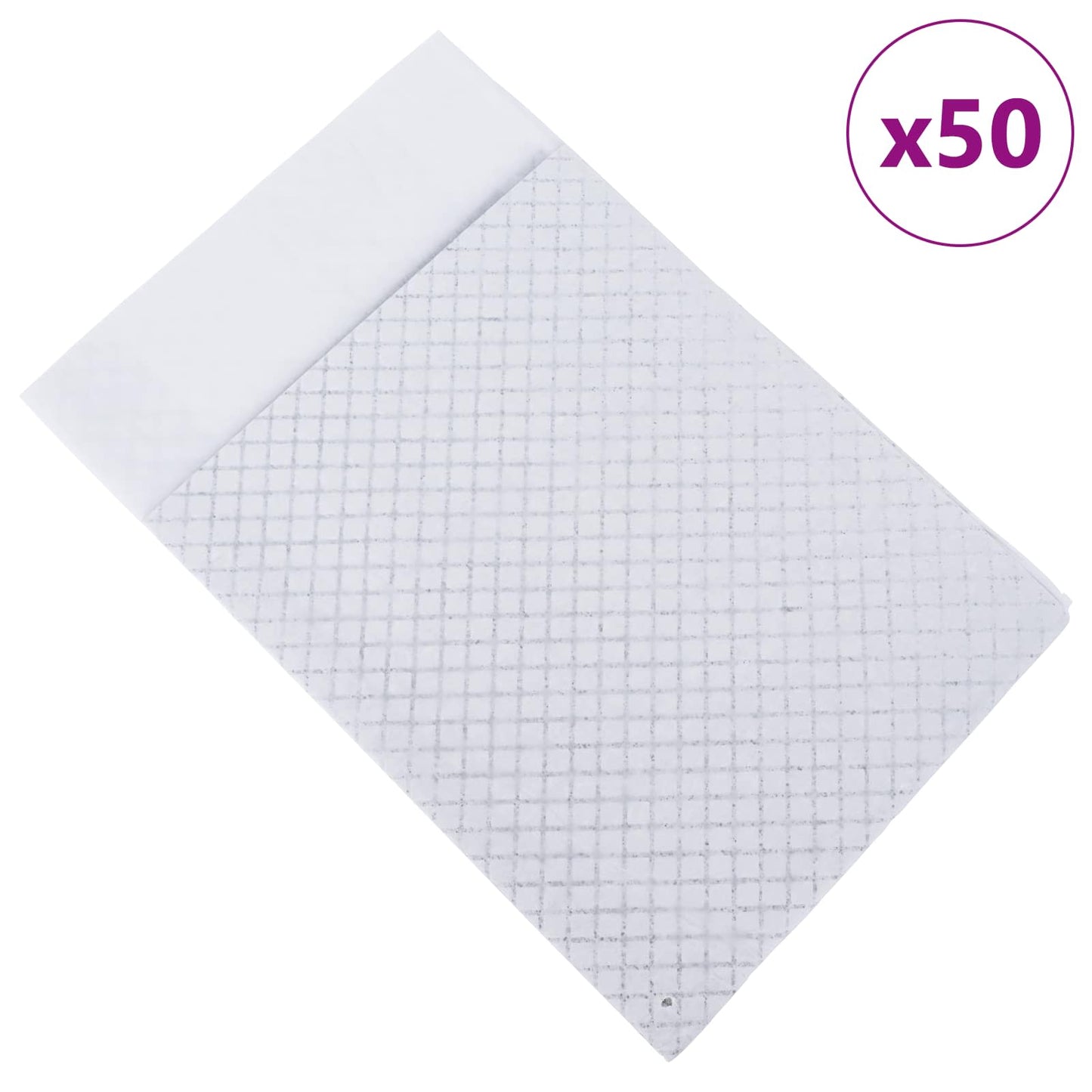 Non-woven Fabric Pet Training Pad 50 pcs 90 x 60 cm Vliesstoff