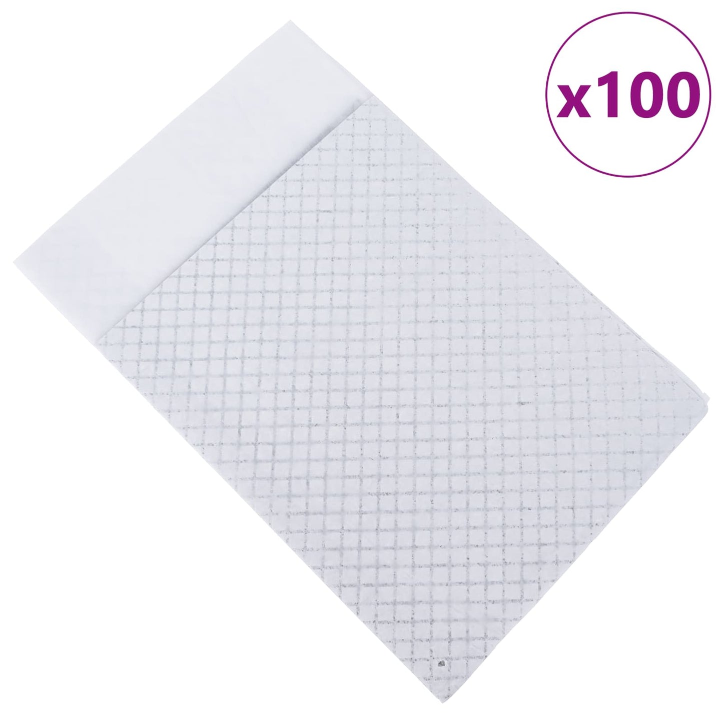 Non-woven Fabric Pet Training Pad 100 pcs 90 x 60 cm Vliesstoff