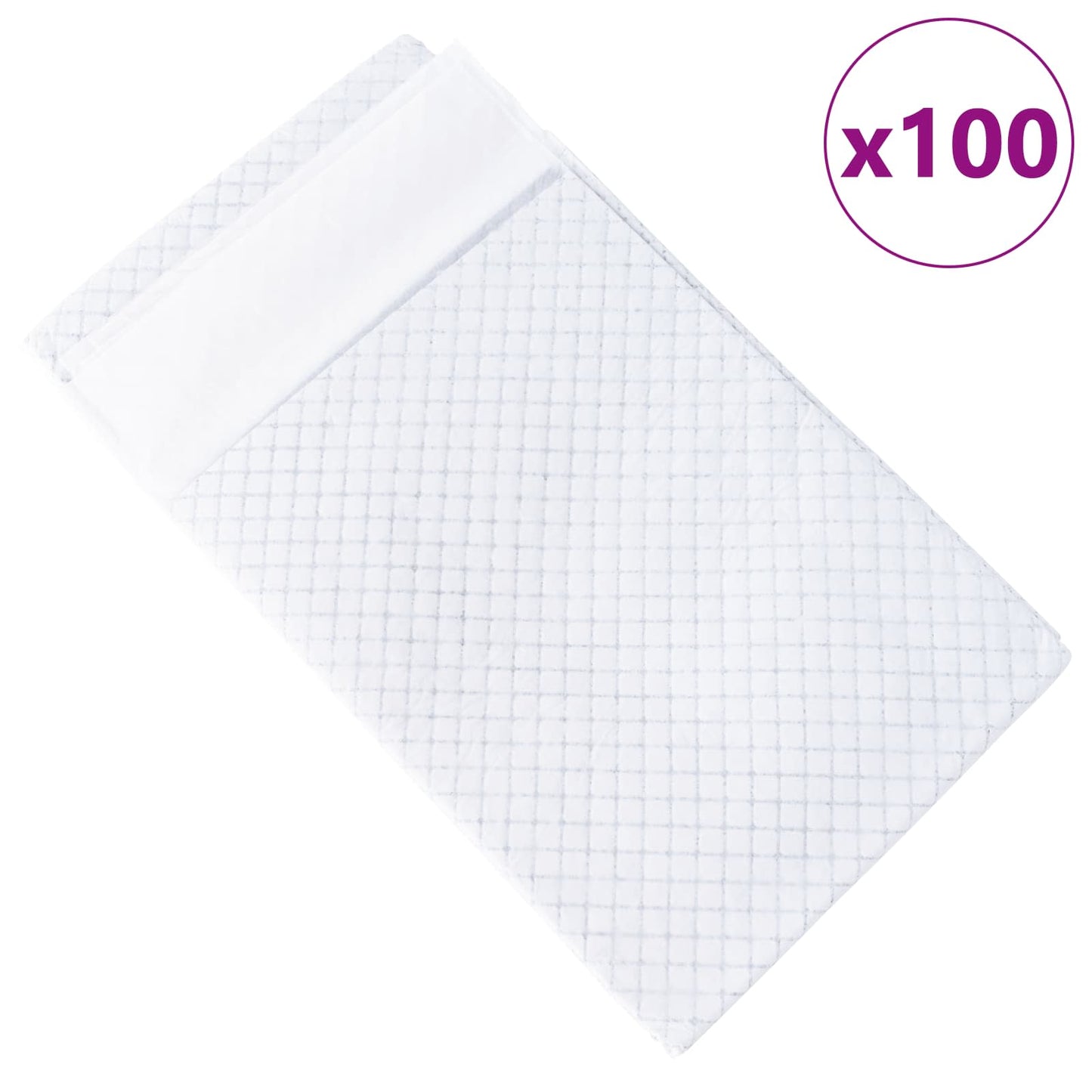 Non-woven Fabric Pet Training Pad 100 pcs 120 x 80 cm