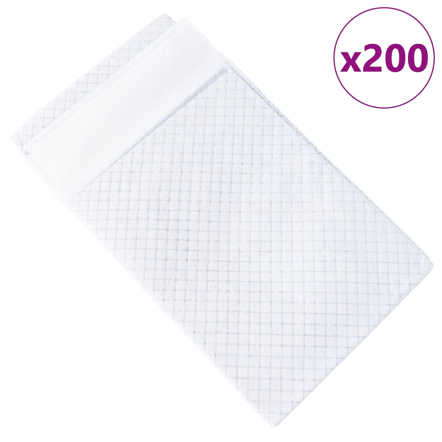 Non-woven Fabric Pet Training Pad 200 pcs 120 x 80 cm