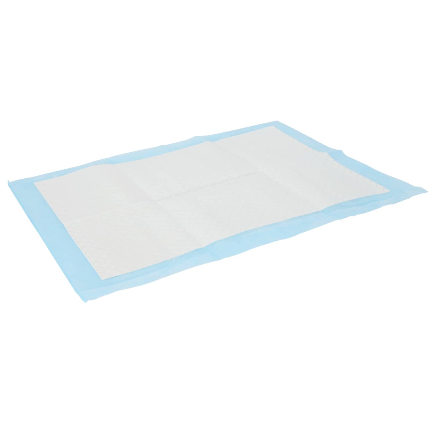 Haustier Training Pad Uni 100 pcs Blau und Weiß 45 x 33 cm