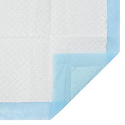 Haustier Training Pad Uni 200 pcs Blau und Weiß 45 x 33 cm