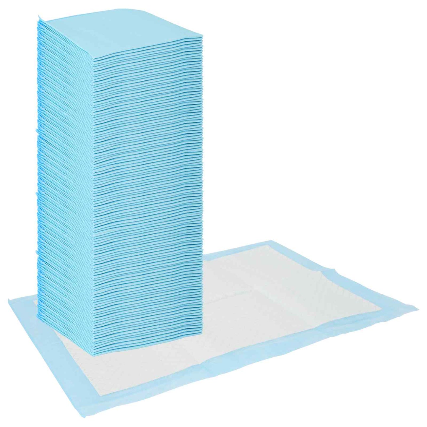 Haustier Training Pad Uni 400 pcs Blau und Weiß 45 x 33 cm