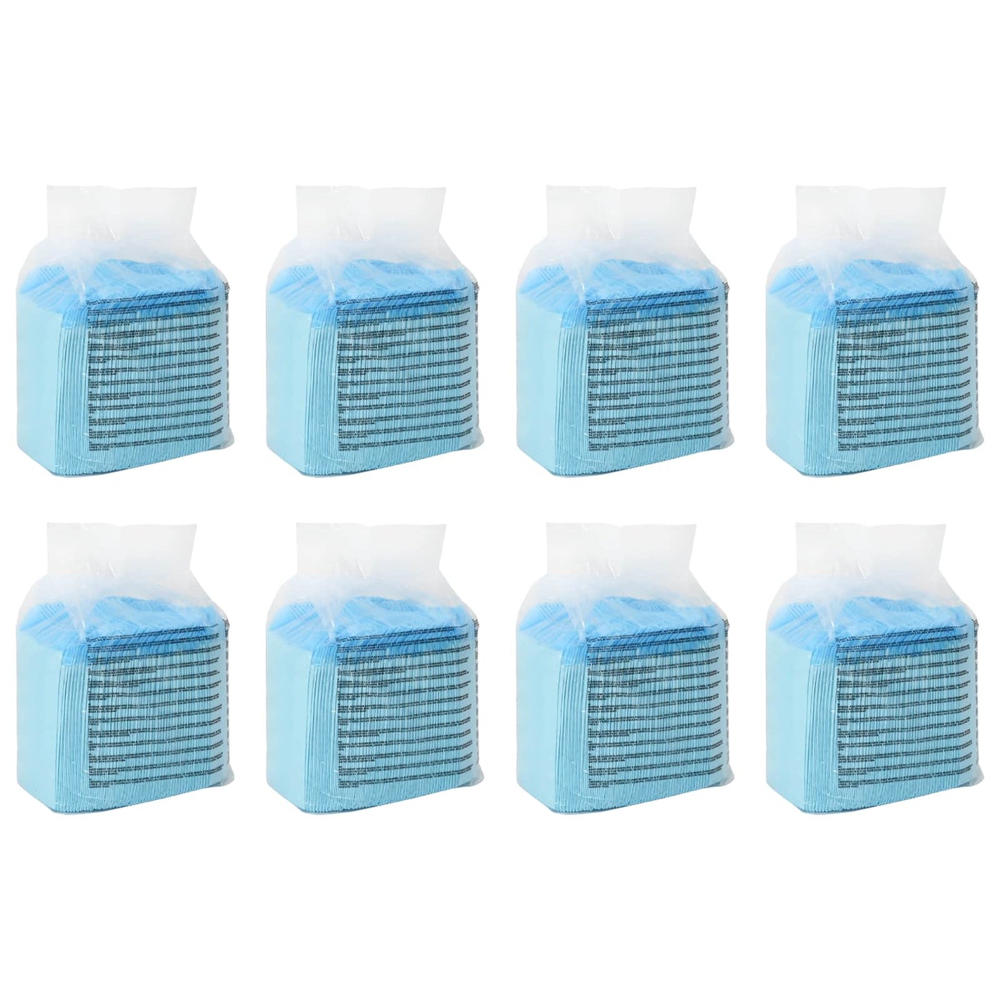 Haustier Training Pad Uni 400 pcs Blau und Weiß 45 x 33 cm