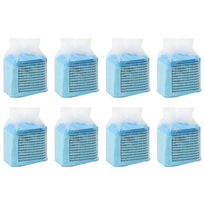 Haustier Training Pad Uni 400 pcs Blau und Weiß 45 x 33 cm