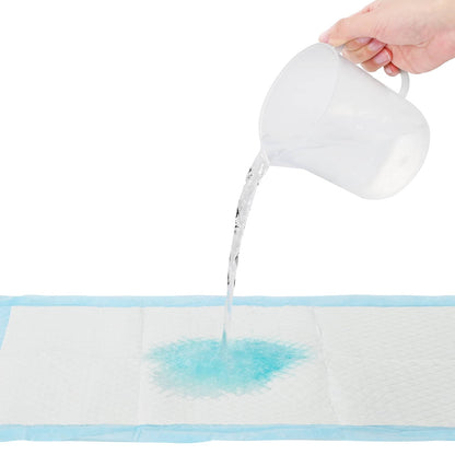 Haustier Training Pad Uni 400 pcs Blau und Weiß 45 x 33 cm