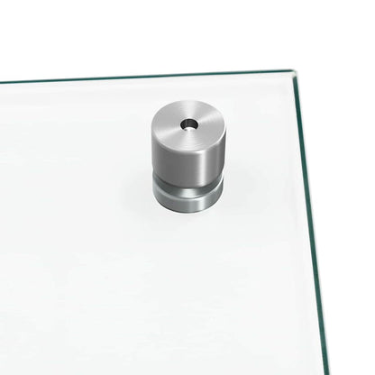 Küchenrückwand 2 pcs Transparent 90 x 40 cm Gehärtetes Glas