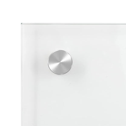 Küchenrückwand 2 pcs Transparent 90 x 50 cm Gehärtetes Glas