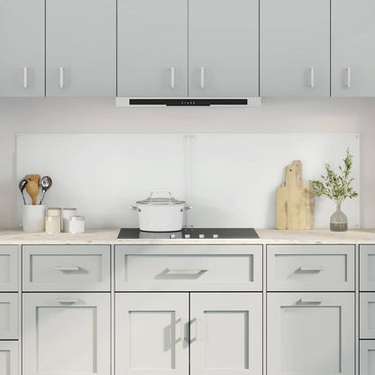 Küchenrückwand 2 pcs Transparent 90 x 50 cm Gehärtetes Glas