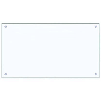 Küchenrückwand 2 pcs Transparent 90 x 50 cm Gehärtetes Glas