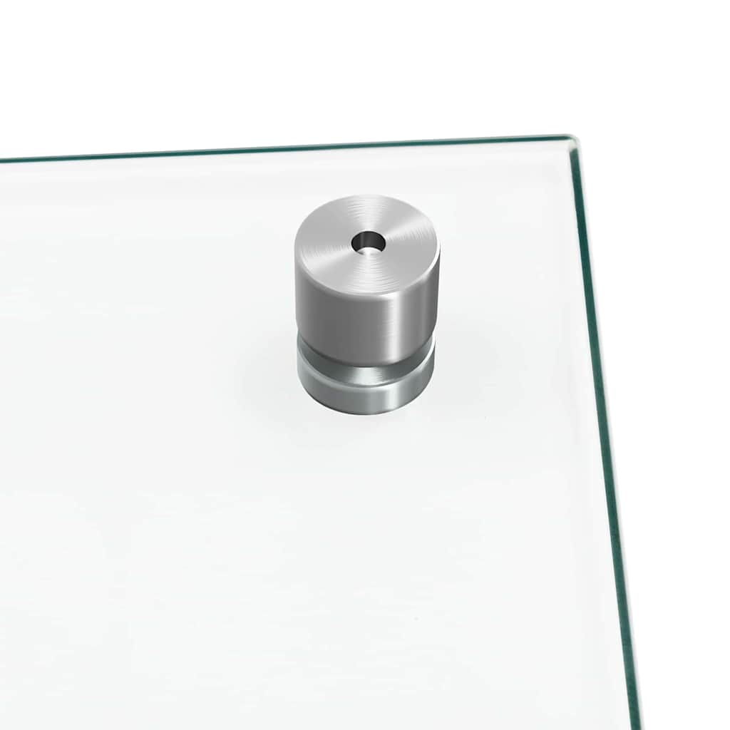 Küchenrückwand 2 pcs Transparent 100 x 60 cm Gehärtetes Glas