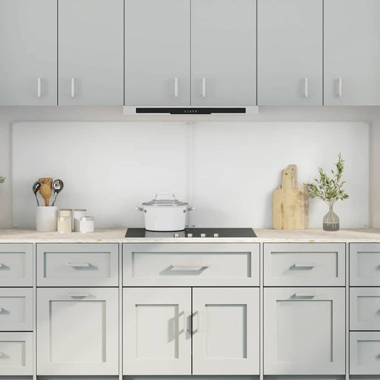 Küchenrückwand 2 pcs Transparent 100 x 60 cm Gehärtetes Glas