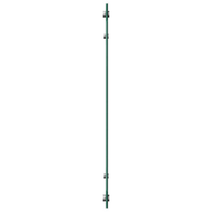 Küchenrückwand 2 pcs Dunkelgrau 70 x 60 cm Gehärtetes Glas