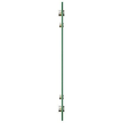 Küchenrückwand 2 pcs Gelb 80 x 40 cm Gehärtetes Glas