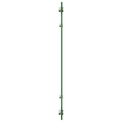 Küchenrückwand 2 pcs Gelb 90 x 50 cm Gehärtetes Glas