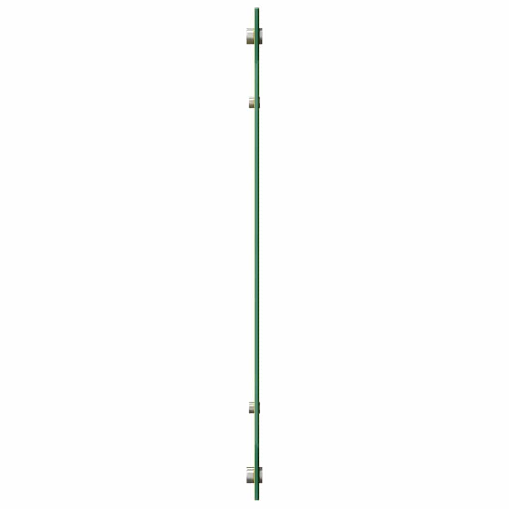 Küchenrückwand 2 pcs Gelb 90 x 60 cm Gehärtetes Glas