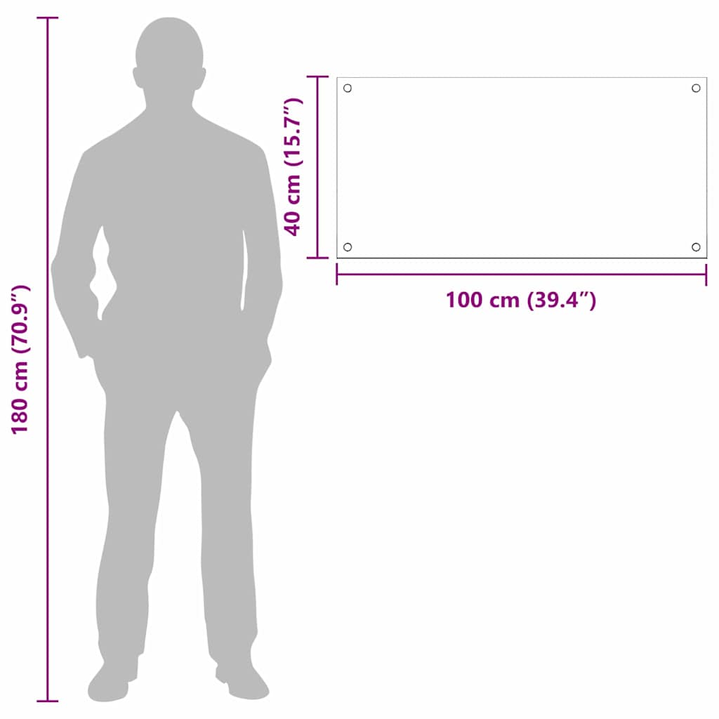 Küchenrückwand 2 pcs Gelb 100 x 40 cm Gehärtetes Glas