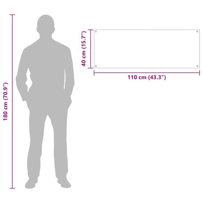 Küchenrückwand 2 pcs Gelb 110 x 40 cm Gehärtetes Glas