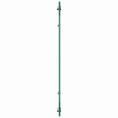 Küchenrückwand 2 pcs Weiß 90 x 60 cm Gehärtetes Glas