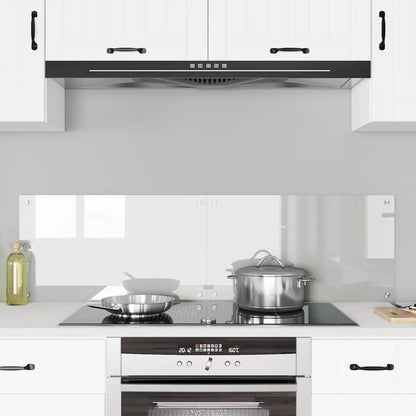 Küchenrückwand 2 pcs Transparent 70 x 40 cm Gehärtetes Glas