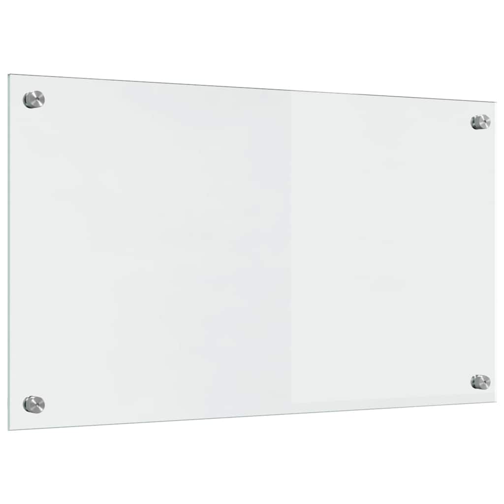 Küchenrückwand 2 pcs Transparent 70 x 40 cm Gehärtetes Glas