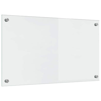 Küchenrückwand 2 pcs Transparent 70 x 40 cm Gehärtetes Glas