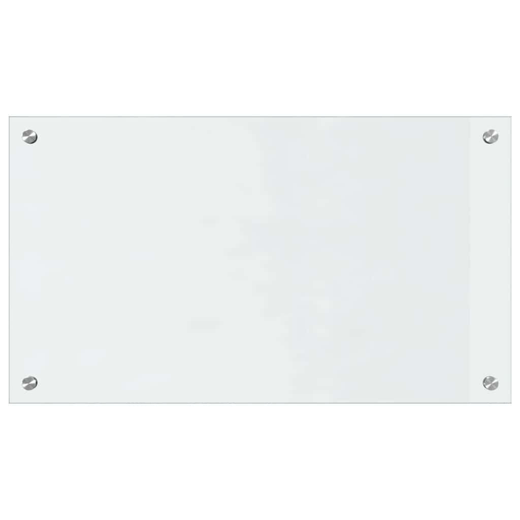 Küchenrückwand 2 pcs Transparent 70 x 40 cm Gehärtetes Glas