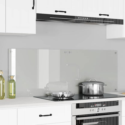 Küchenrückwand 2 pcs Transparent 70 x 50 cm Gehärtetes Glas