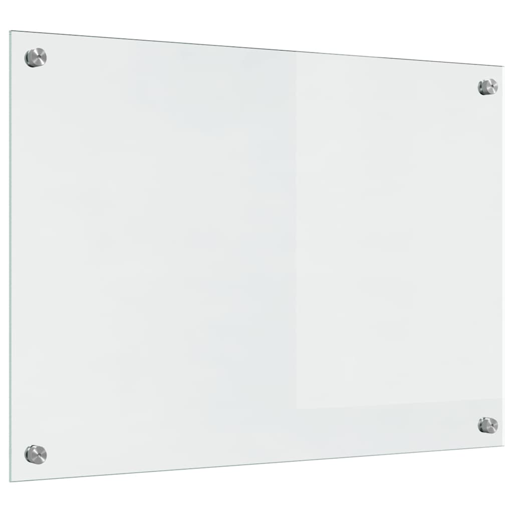 Küchenrückwand 2 pcs Transparent 70 x 50 cm Gehärtetes Glas