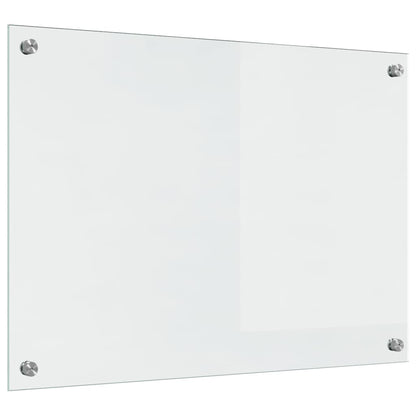 Küchenrückwand 2 pcs Transparent 70 x 50 cm Gehärtetes Glas