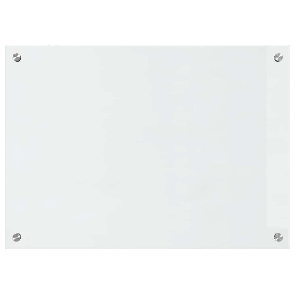 Küchenrückwand 2 pcs Transparent 70 x 50 cm Gehärtetes Glas