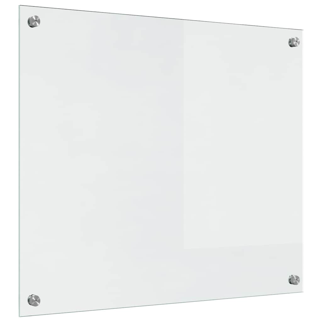 Küchenrückwand 2 pcs Transparent 70 x 60 cm Gehärtetes Glas